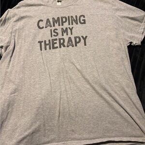 Jerzees Gray Short Sleeve Tee